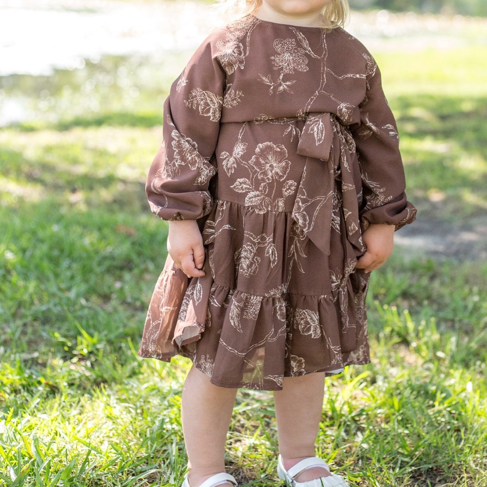 EXCELLENT condition Ada Faye dress size 2T-3T(small)